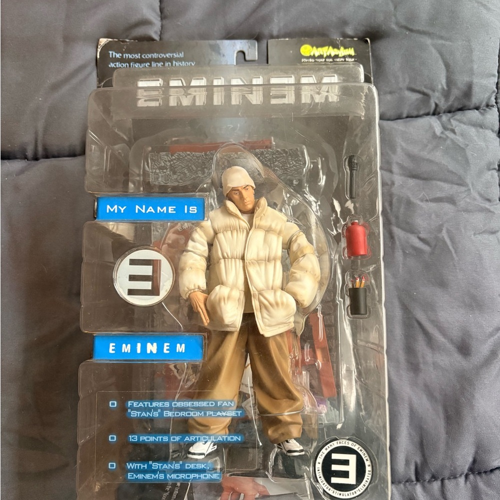 2001 Action Figure Art Asylum My Name Is Eminem